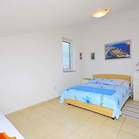 In Insel Krk 12477 Daire Klimno